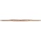 Ekena Millwork Cohen Wood Fretwork Pierced Ceiling Medallion, Alder, 24"OD x 8 1/4"ID x 3/8"T CMWP24X24X0375COAL - alternate 2